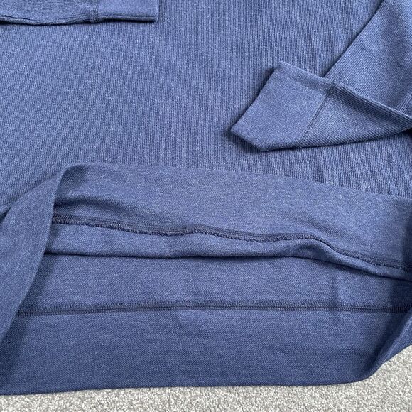 Banana Republic Mens Crew Neck Pullover Sweater Navy Blue Size XXL 2XL New - Picture 6 of 11